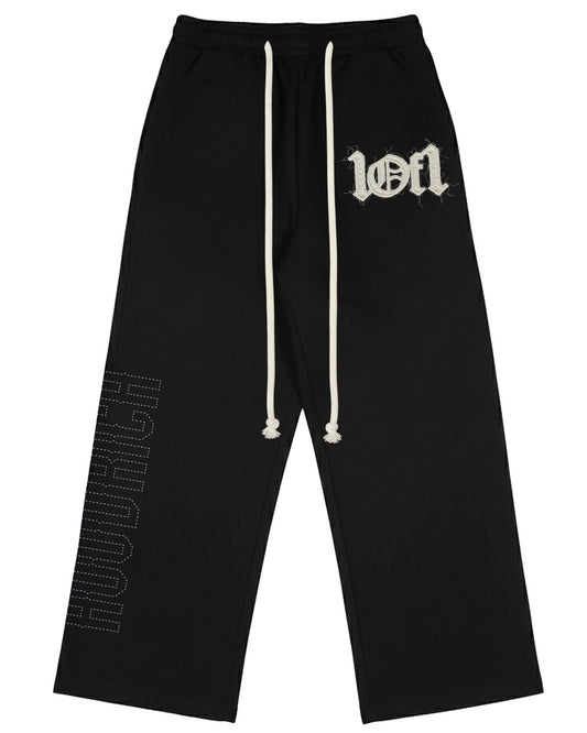 1OF1 Hoodrich Black Pants