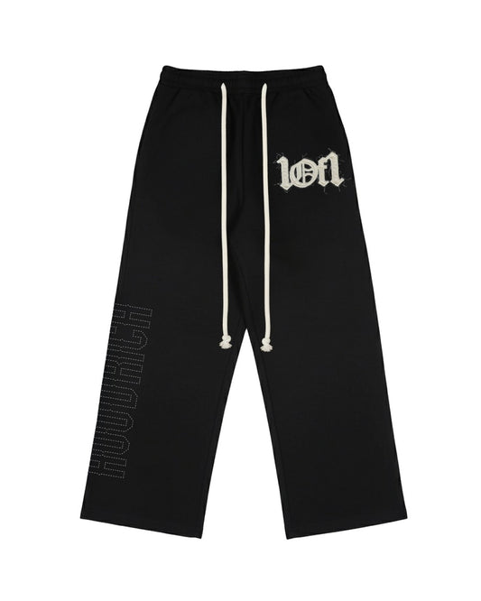 1OF1 Hoodrich Black Pants