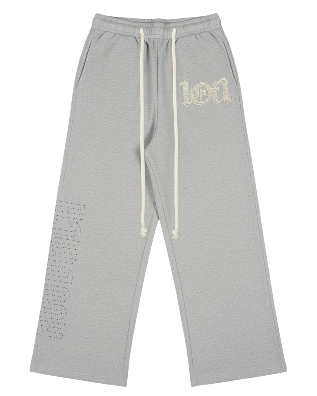 1OF1 Hoodrich Gray Pants