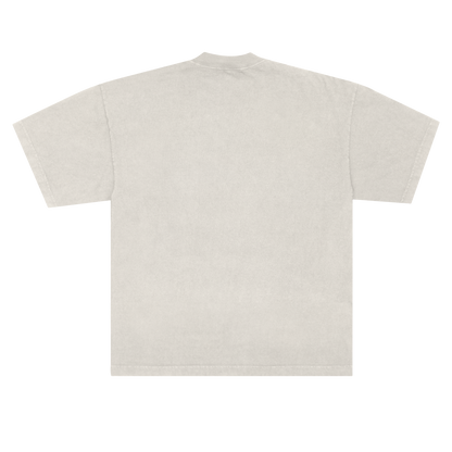 1OF1 Hoodrich White Tee