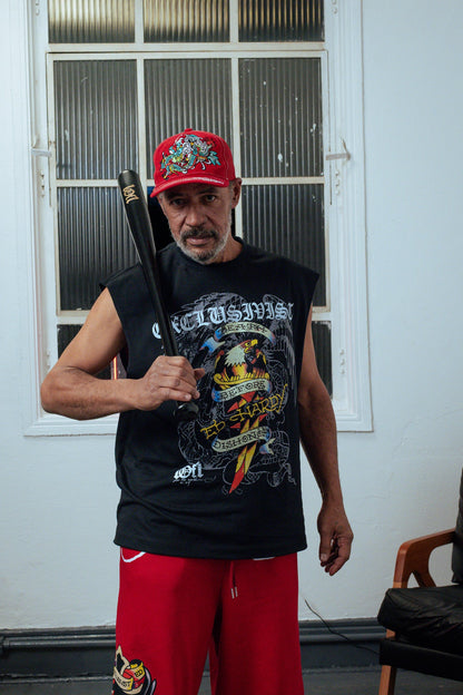 Regata Preta "Death Before Dishonor II" Ed Hardy & 1OF1 Exclusivist