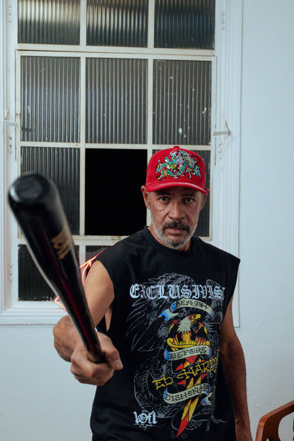 Regata Preta "Death Before Dishonor II" Ed Hardy & 1OF1 Exclusivist