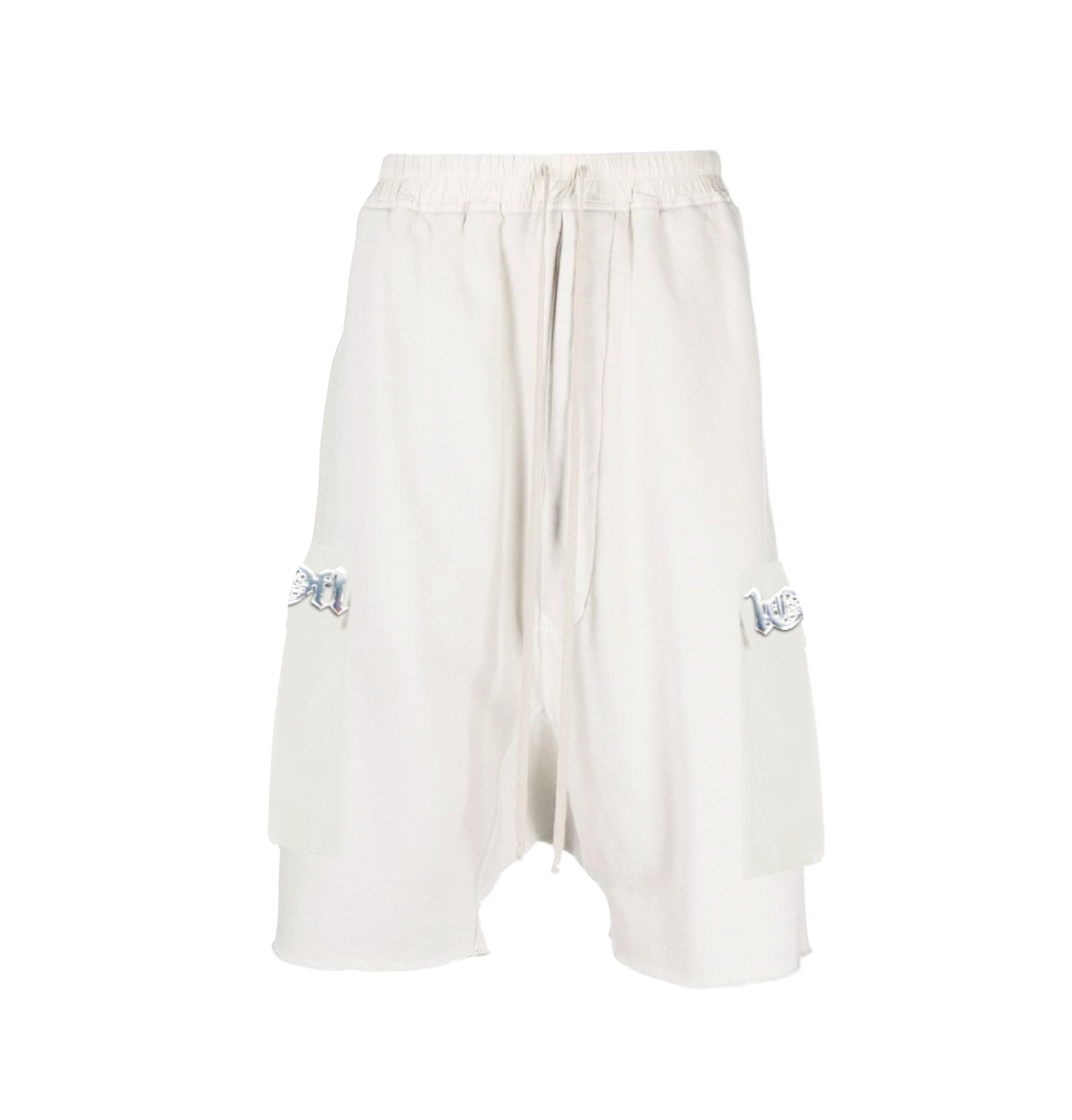 Sacred White Extendo Sweat Shorts
