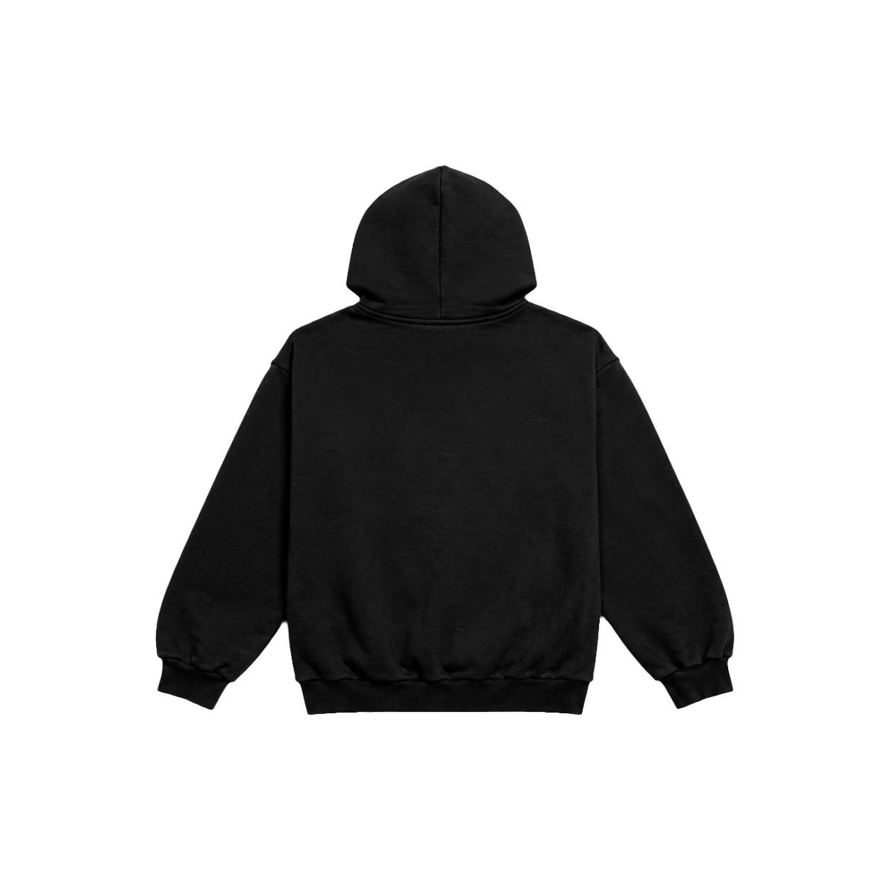 1OF1 Hoodrich Black Zip Jacket