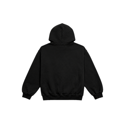1OF1 Hoodrich Black Zip Jacket