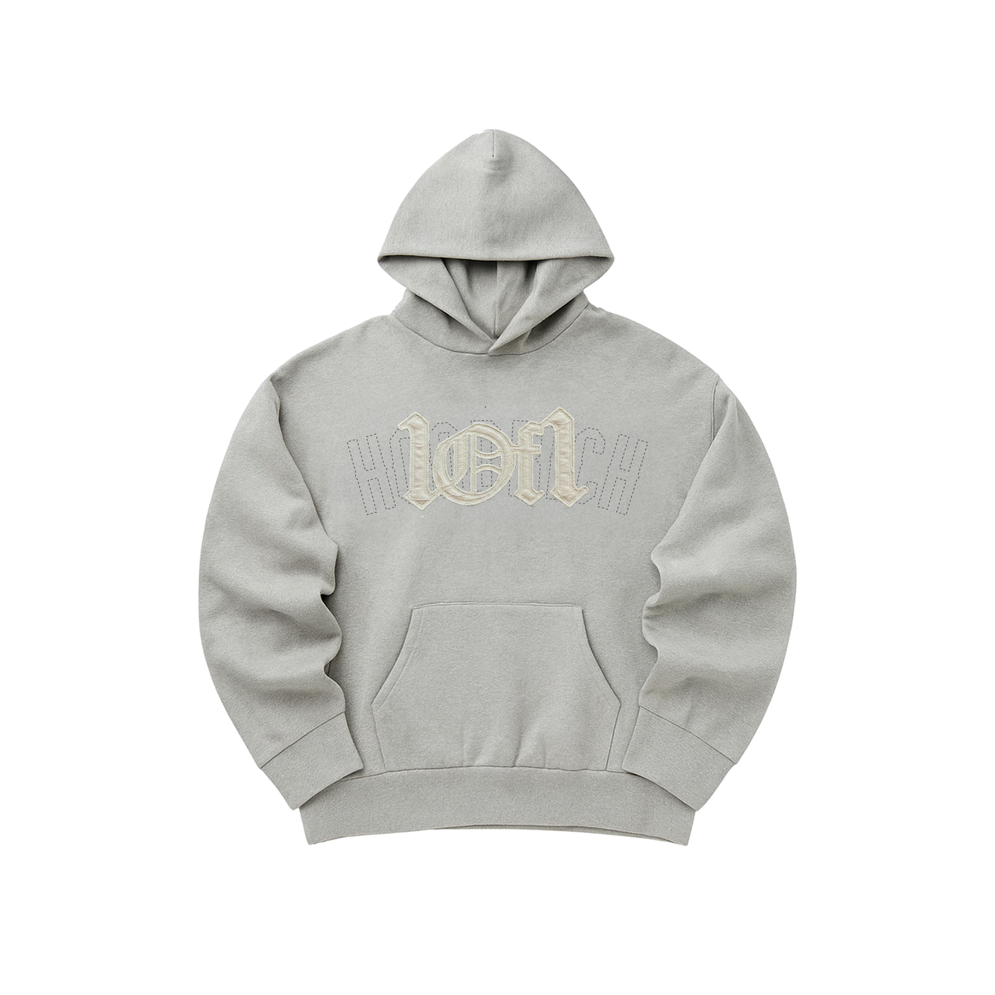 1OF1 Hoodrich Gray Jacket