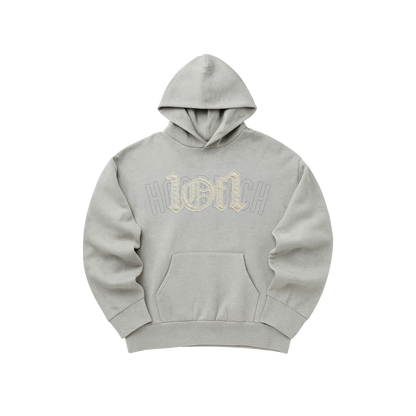 1OF1 Hoodrich Gray Jacket