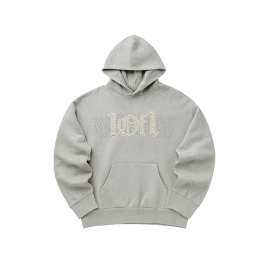 1OF1 Hoodrich Gray Jacket