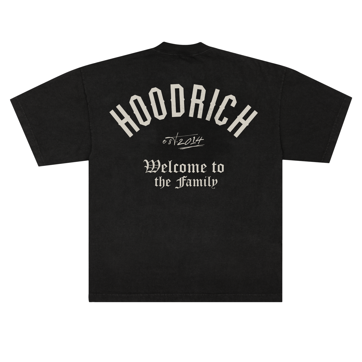 1OF1 Welcome Black Tee