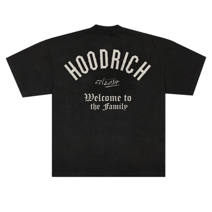 1OF1 Welcome Black Tee