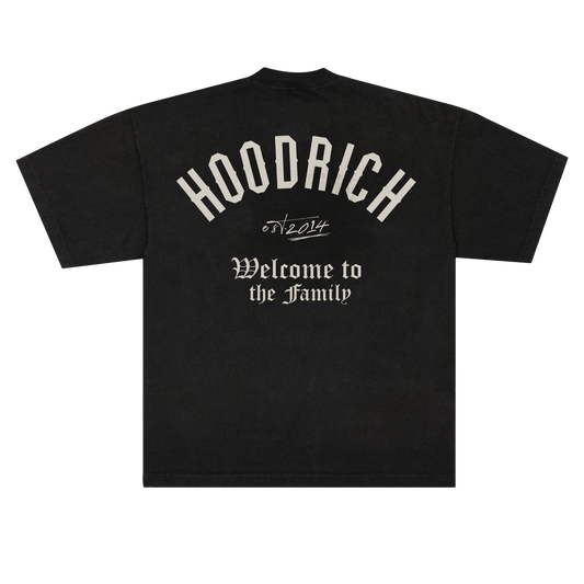 1OF1 Welcome Black Tee
