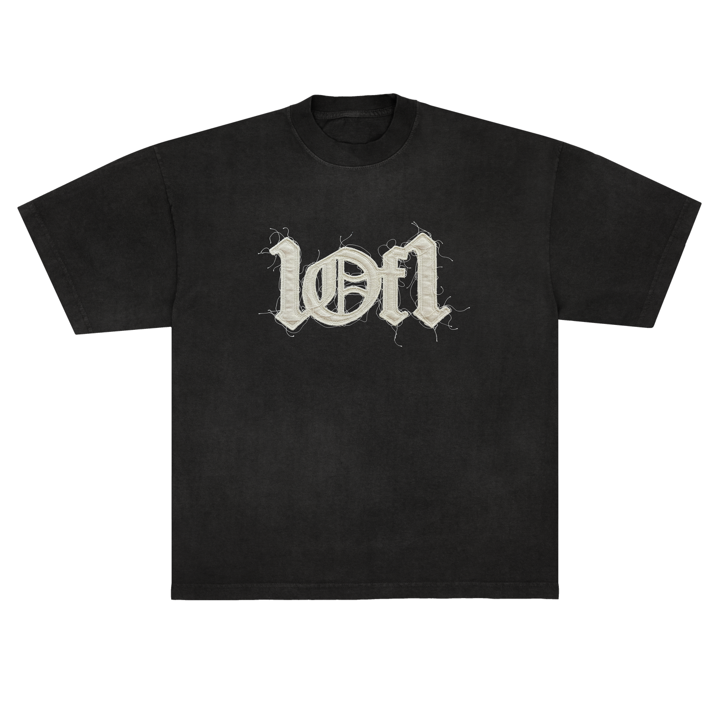 1OF1 Welcome Black Tee