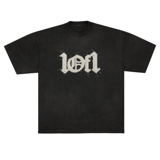 1OF1 Welcome Black Tee