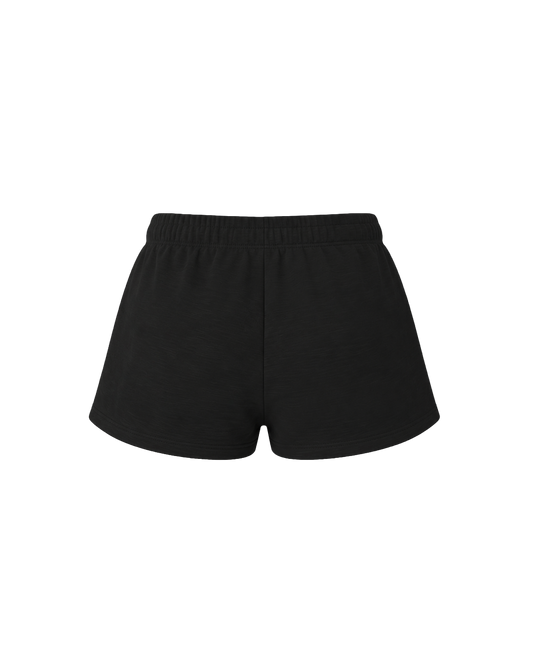 1OF1 Hoodrich Women's Mini Shorts Black