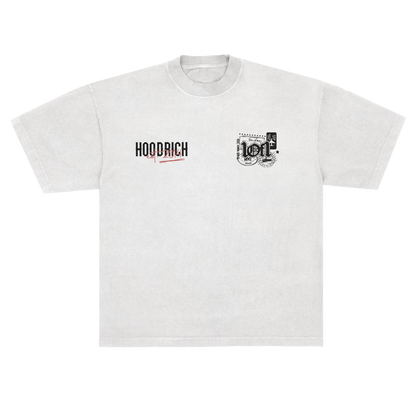 1OF1 Hoodrich SP White Tee