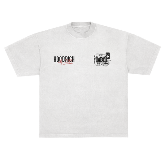 1OF1 Hoodrich SP White Tee