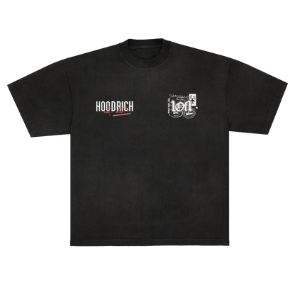 1OF1 Hoodrich SP Black Tee