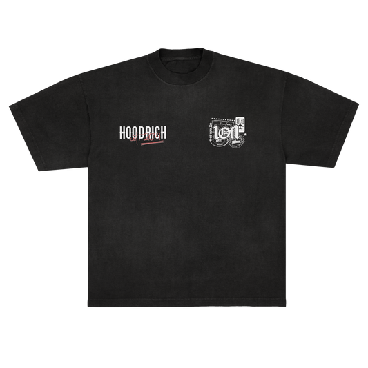 1OF1 Hoodrich SP Black Tee