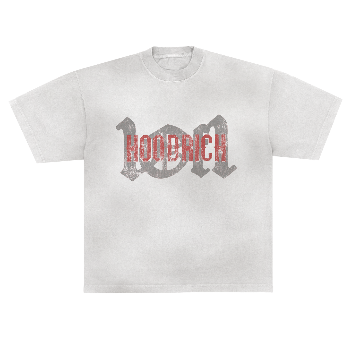 1OF1 Hoodrich White Tee
