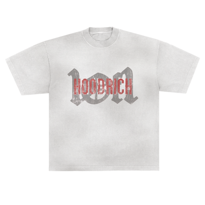 1OF1 Hoodrich White Tee