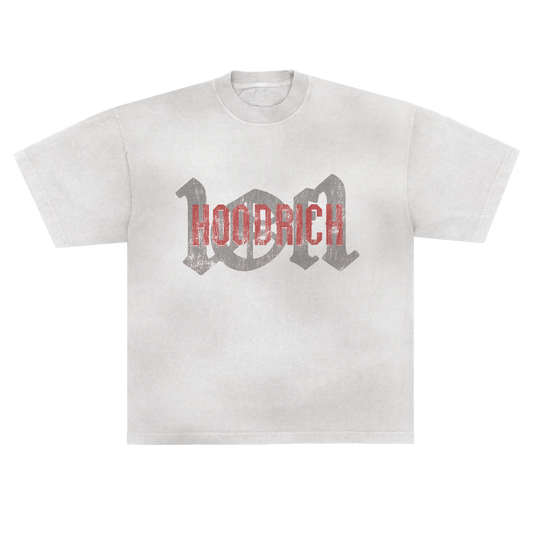 1OF1 Hoodrich White Tee