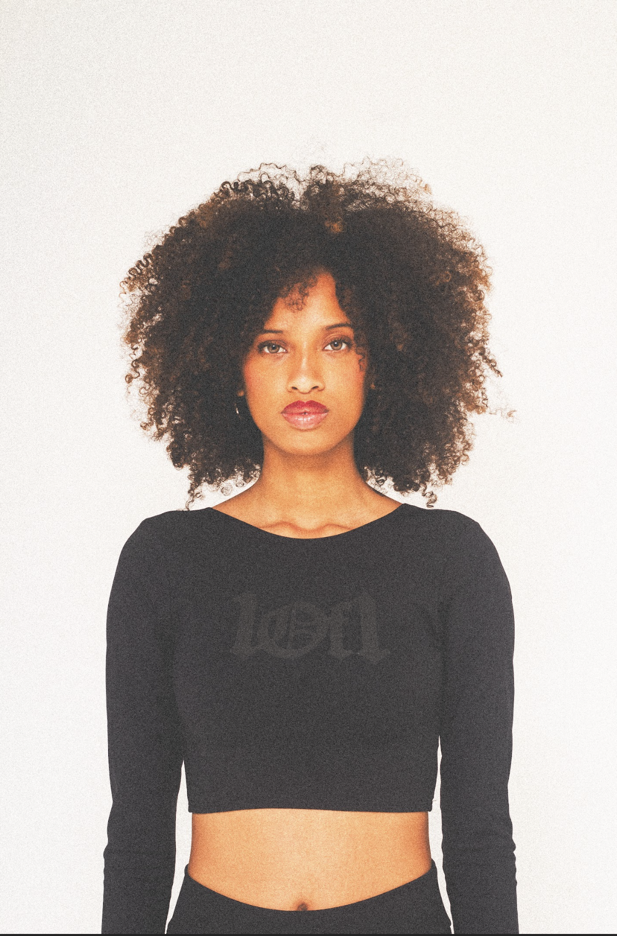 EXCLUSIFIT TECH LONG SLEEVE CROPPED