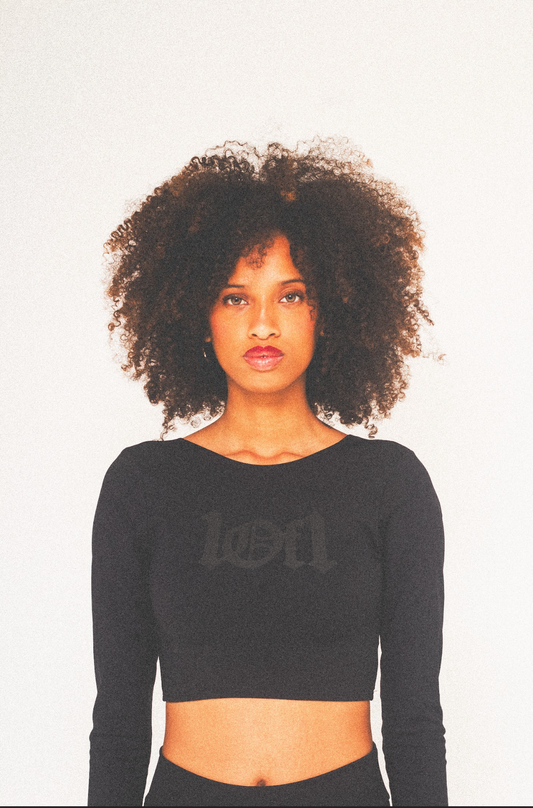 EXCLUSIFIT TECH LONG SLEEVE CROPPED